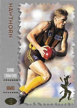 1994 AFL Sensation #45 Shane Crawford Front
